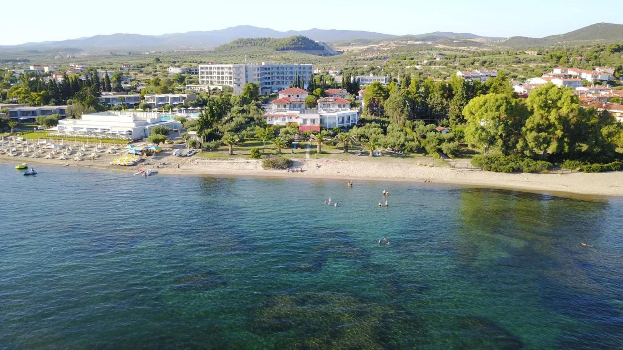 Afroditi Beach 基拉奇尼 外观 照片