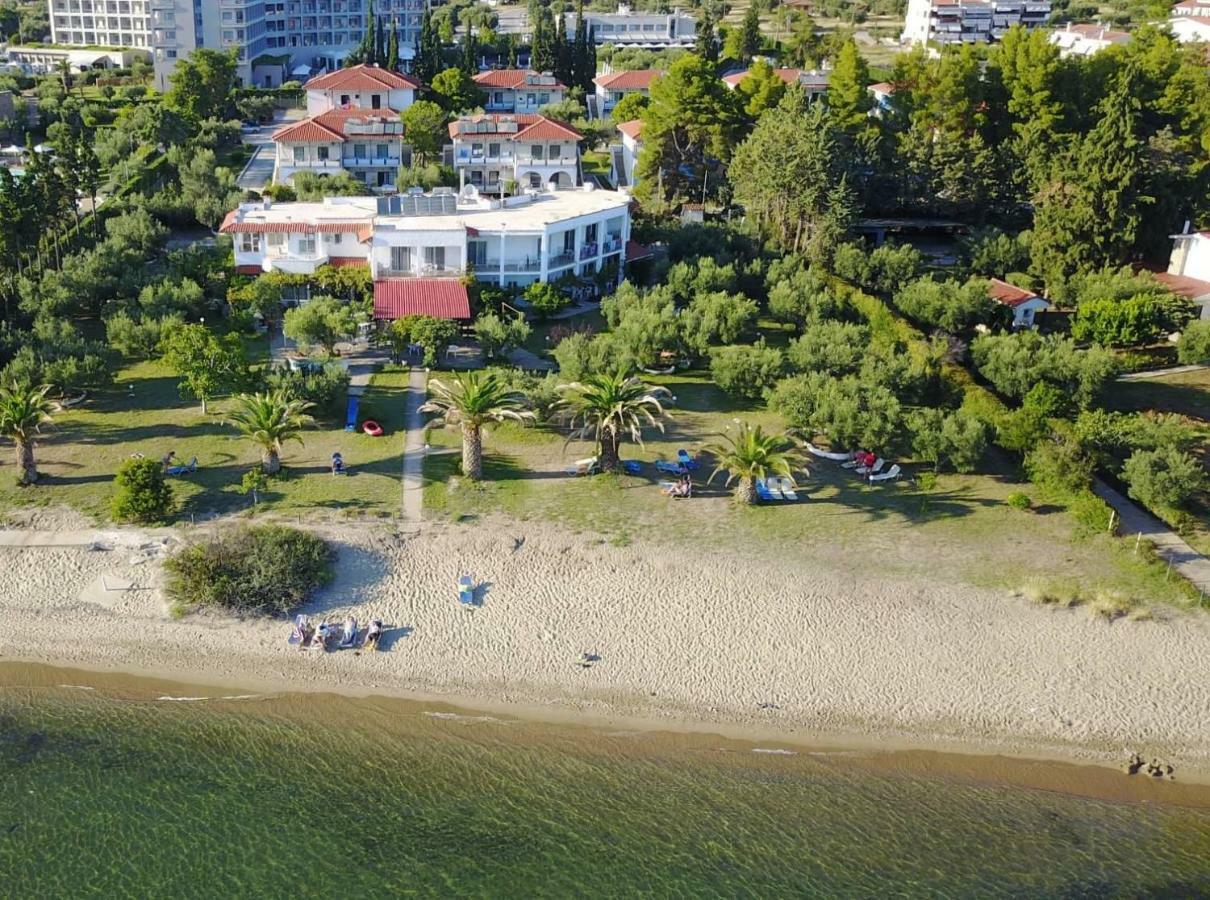 Afroditi Beach 基拉奇尼 外观 照片